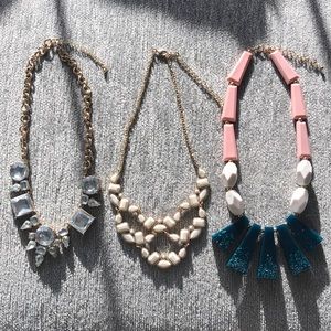 Set of 3 Statement Necklaces